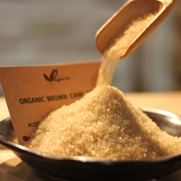 Brown Organic Sugar